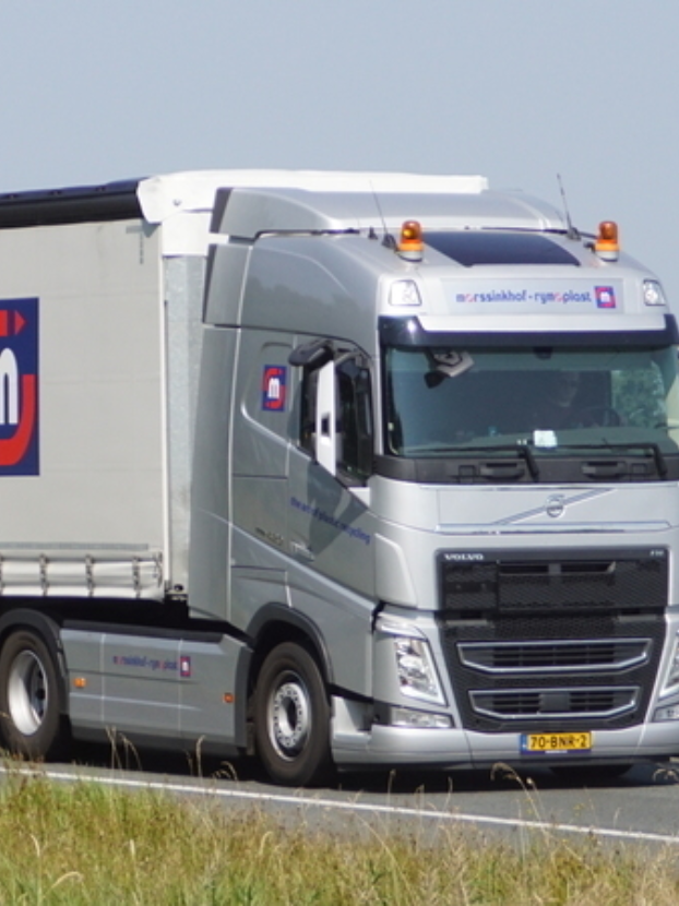Morsinkhoff-vrachtwagen
