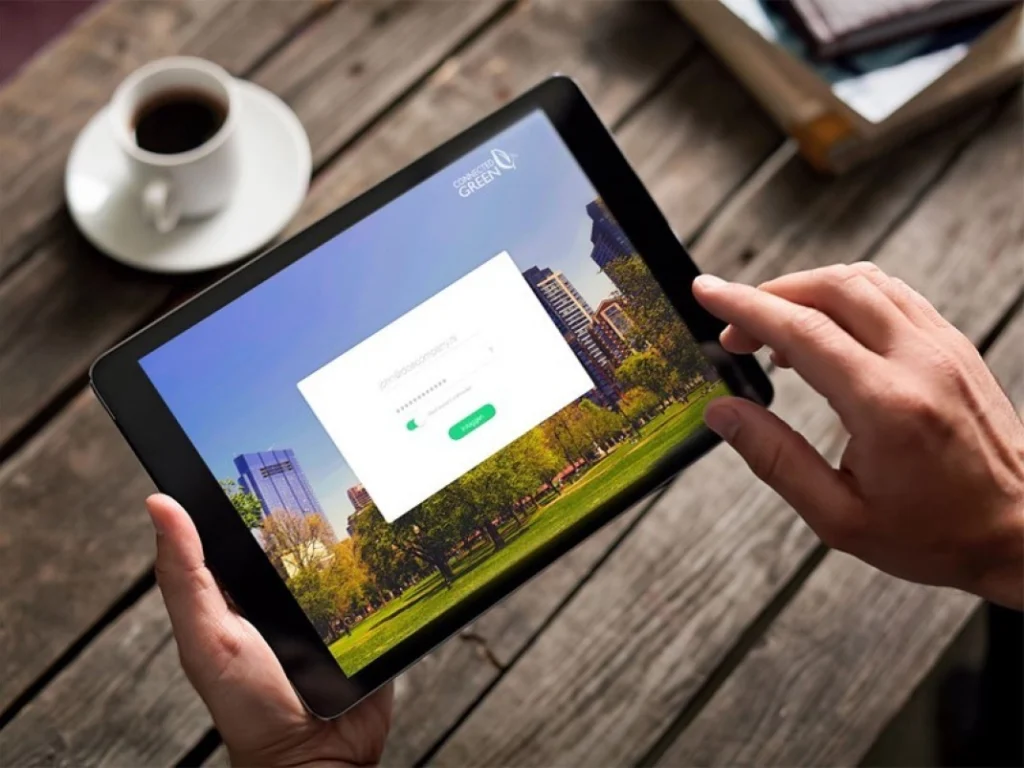 connected-green-login